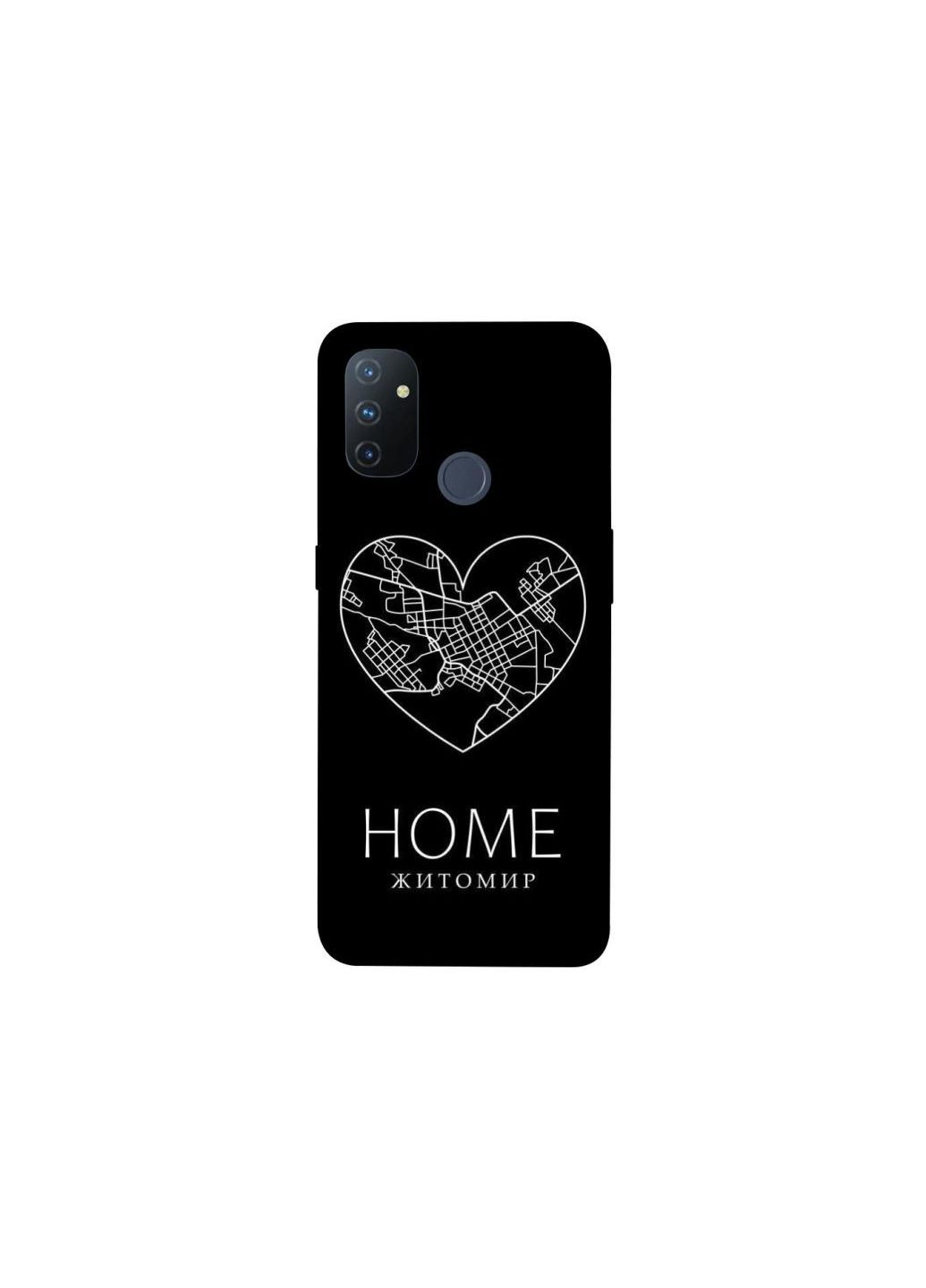 Чохол на OnePlus Nord N100 Житомир Home Frontalka (361338171)