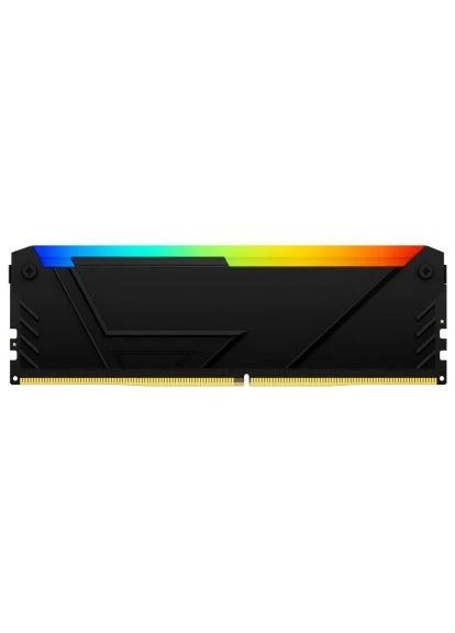 Модуль памяти для компьютера (ex.HyperX) (KF436C18BB2A/16) Kingston FURY DDR4 16GB 3600 MHz Beast RGB (389701571)