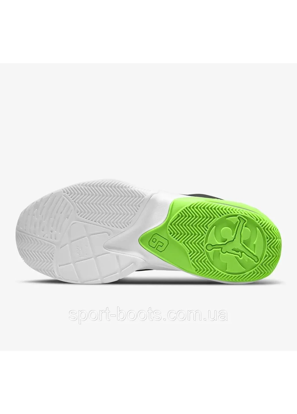Цветные всесезонные кроссовки max aura 3 black/green cz4167-003 Air Jordan