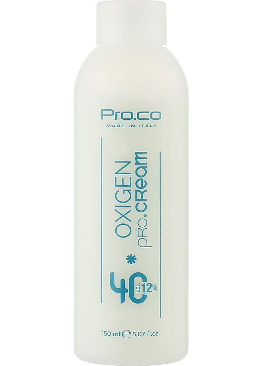 Окислитель кремообразный, 12% Oxigen 1000ml (823146-78431) Pro. Co (368638864)