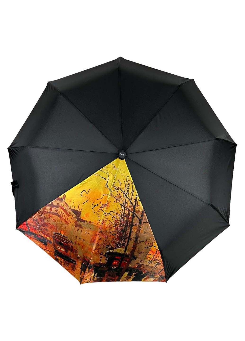 Женский зонт полуавтомат на 9 спиц Susino (289977467)