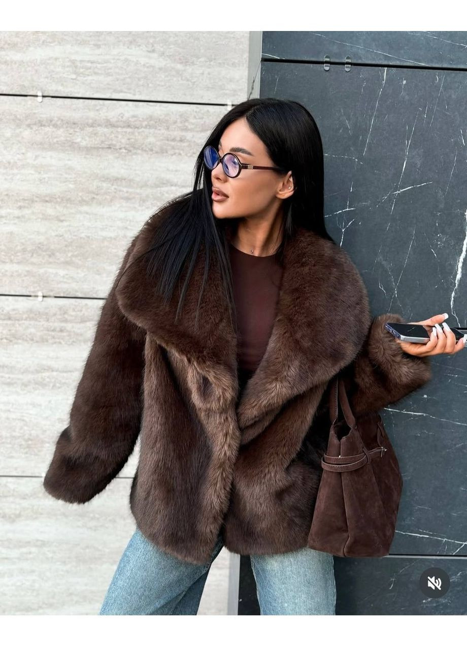 Шуба женская на подкладке Style Point (357237995)