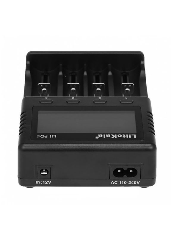 Зарядное устройство для Lii-PD4, 4x(LiOn/LiFePO4/NiMH/NiCd), display LiitoKala (334115933)