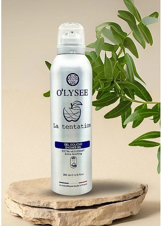 Гель-піна для душу "La Tentation" Extra Foaming Shower Gel 200ml (1408303-25569189) O'lysee (368609624)