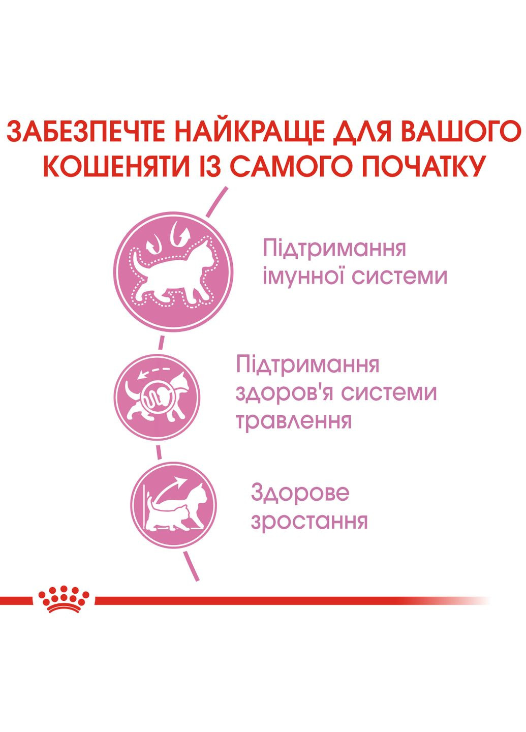 Сухой корм для котят Kitten 10 кг (2522100) Royal Canin (308752768)