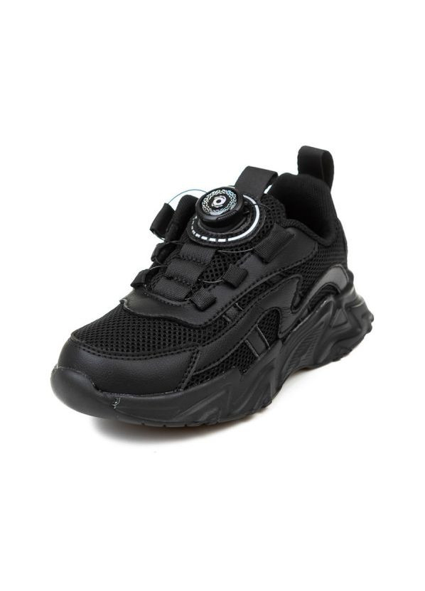 Чорні всесезонні кросівки Fashion T2261 чорні (31-37)