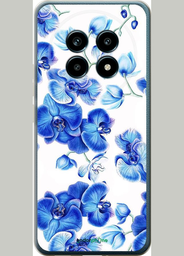 Чехол на Realme 13 PRO / 13 PRO+ Голубые орхидеи "4406u-3789-70447" Endorphone (387739715)