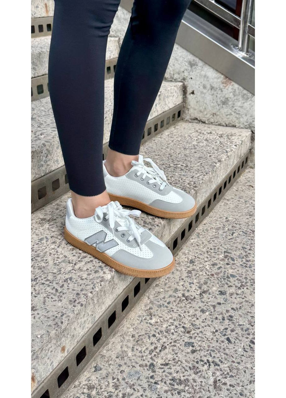 Белые кеды No Brand