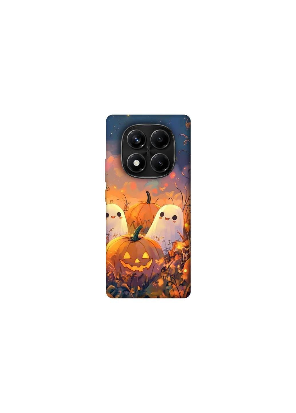 Чохол на Xiaomi Redmi Note 14 Pro 4G Pumpkin Frontalka (364315287)