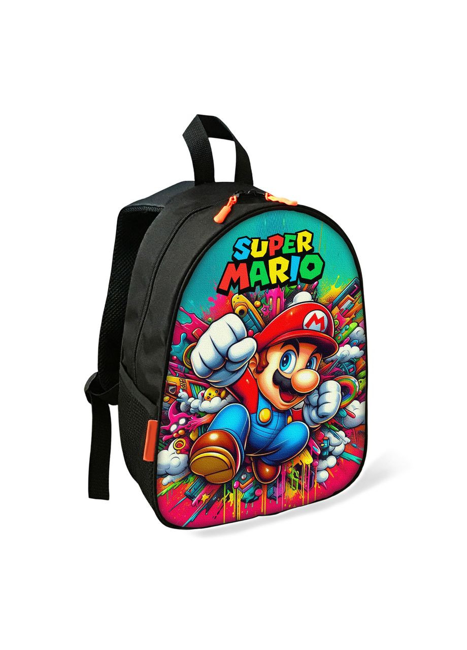 Рюкзак Супер Маріо дитячий шкільний/міський 34х27х13 см для хлопчика (2777) No Brand (337468515)
