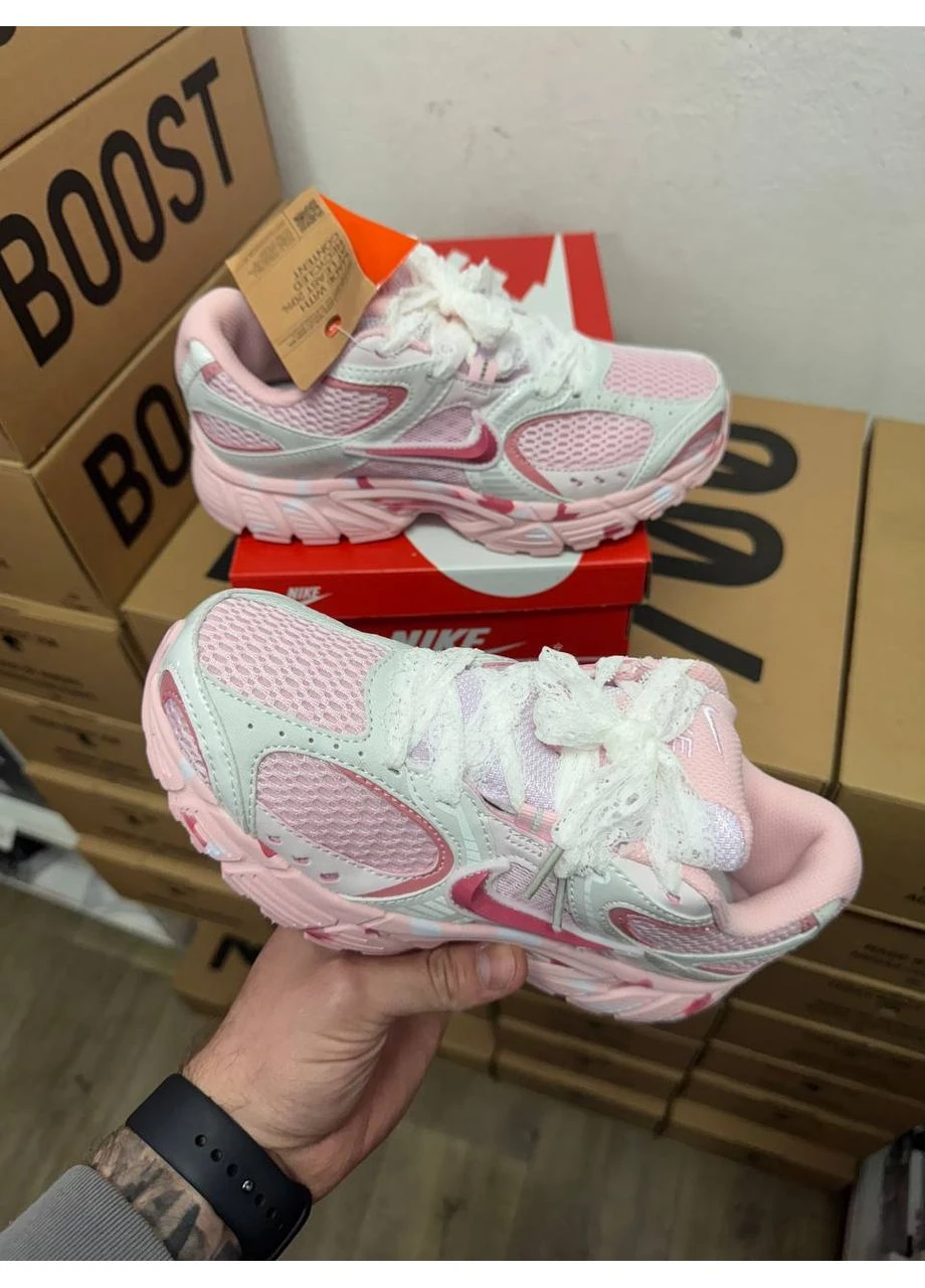 Рожеві літні кросівки nike v5 rnr pink найк в5 рожеві No Brand
