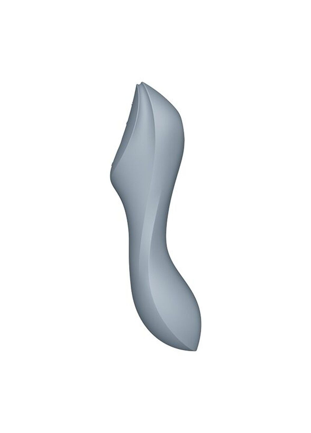 Вакуумний стимулятор з вібрацією Curvy Trinity 3 BlueGrey Satisfyer (333332723)