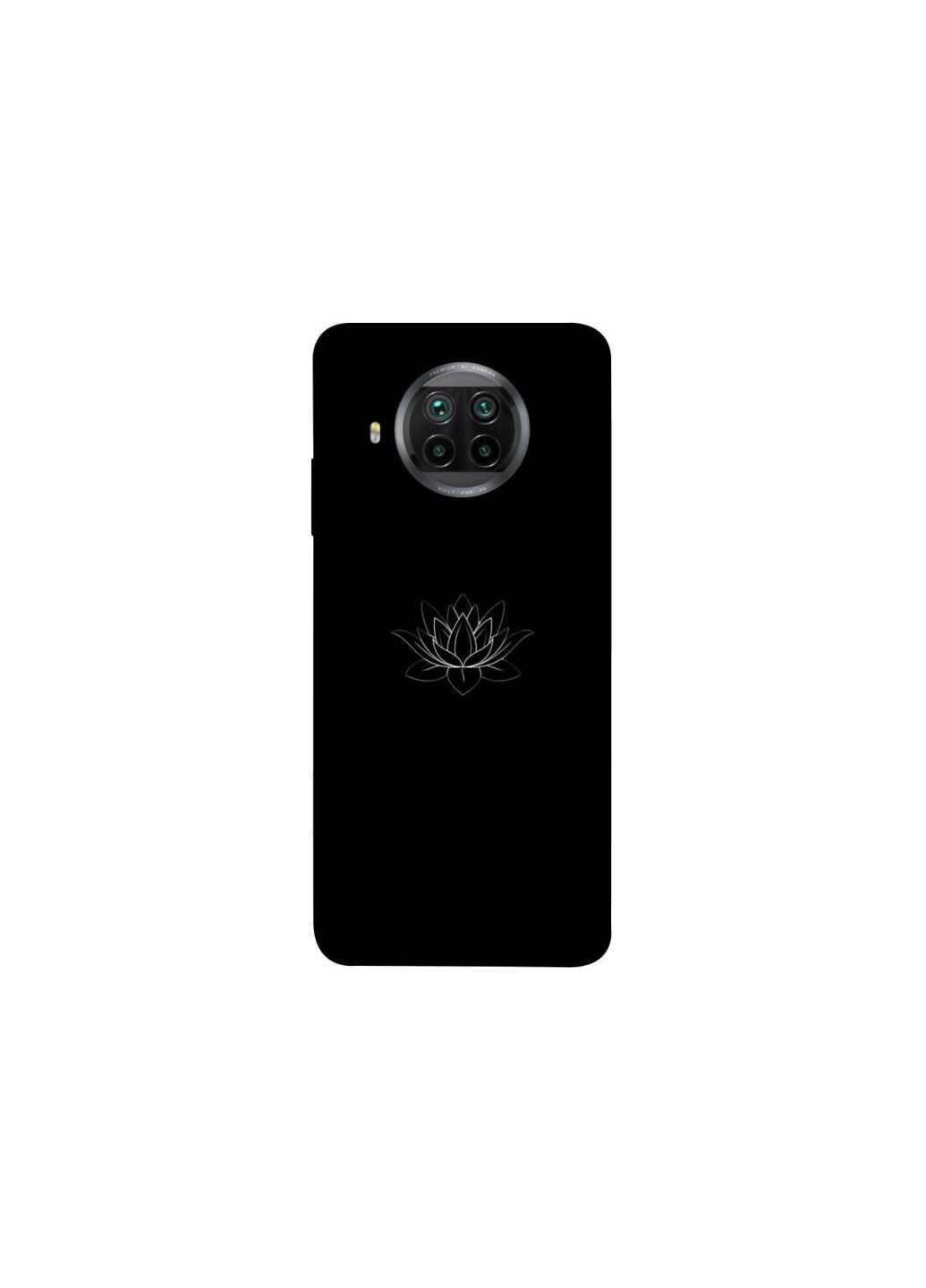 Чохол на Xiaomi Mi 10T Lite / Redmi Note 9 Pro 5G Black Lotus Frontalka (361107632)