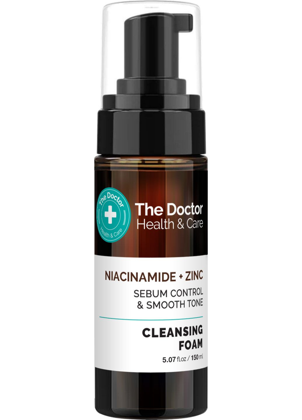 Очищающая пенка NIACINAMIDE+ZINC 15 0мл The Doctor Health & Care (299399207)
