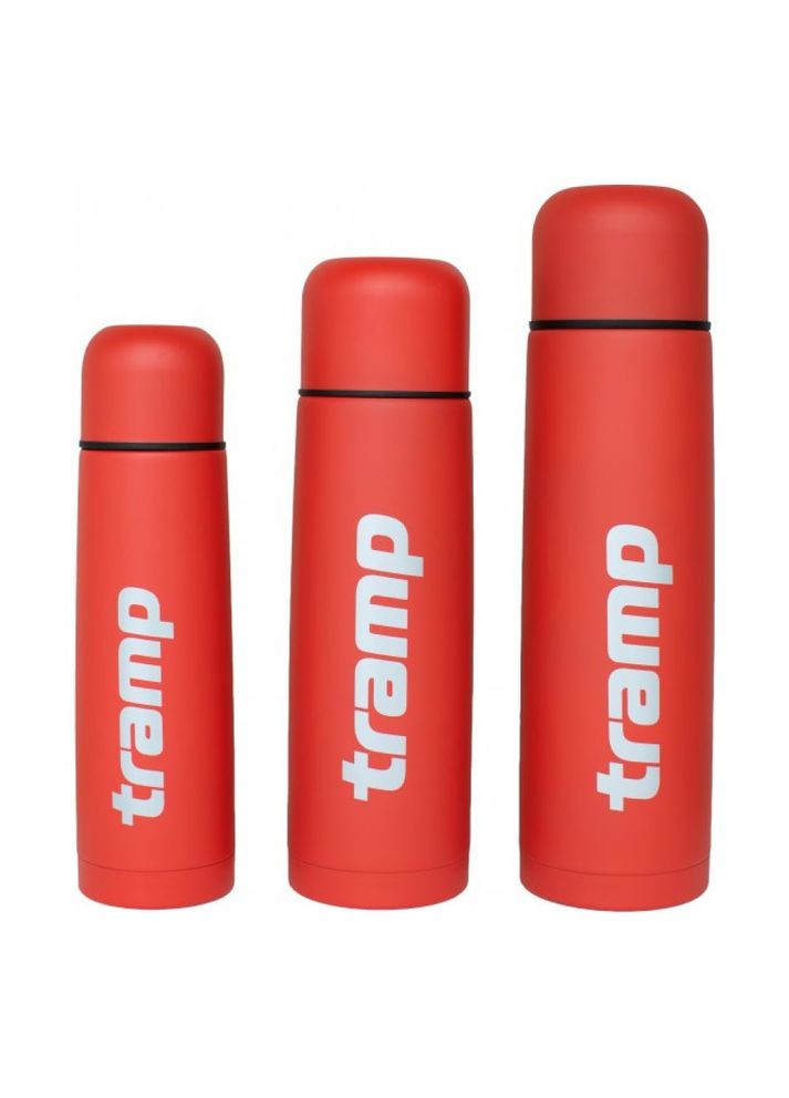 Термос Basic 0.5 л червоний TRC-111-red Tramp (316627861)