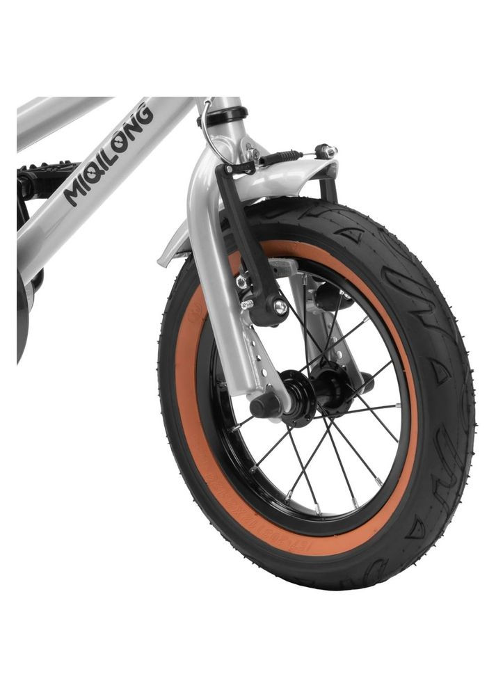 Велосипед ST 12" Silver (RBB-ST12-SILVER) Miqilong (335419524)