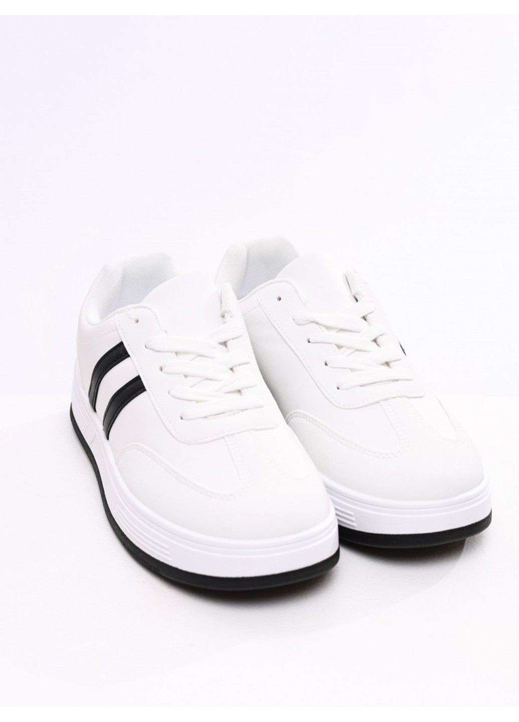 Белые кеды женские STREAM