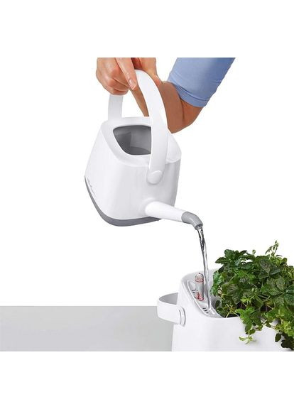 Лійка Yula 1,7 л біла з рожевим 13890 Lechuza (322001146)