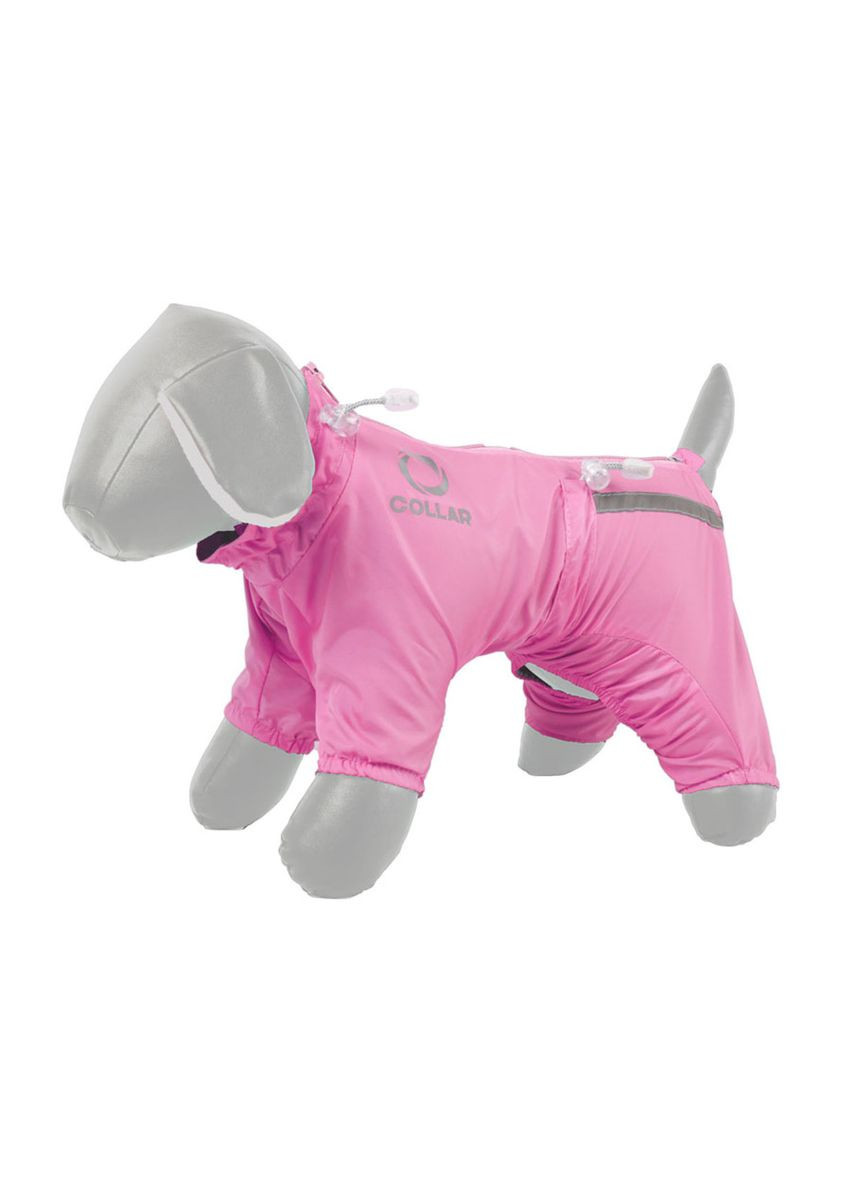 Комбинезон для собак Демисезонный колли шарпей амстафф питбультерьер Розовый Collar (279571554)