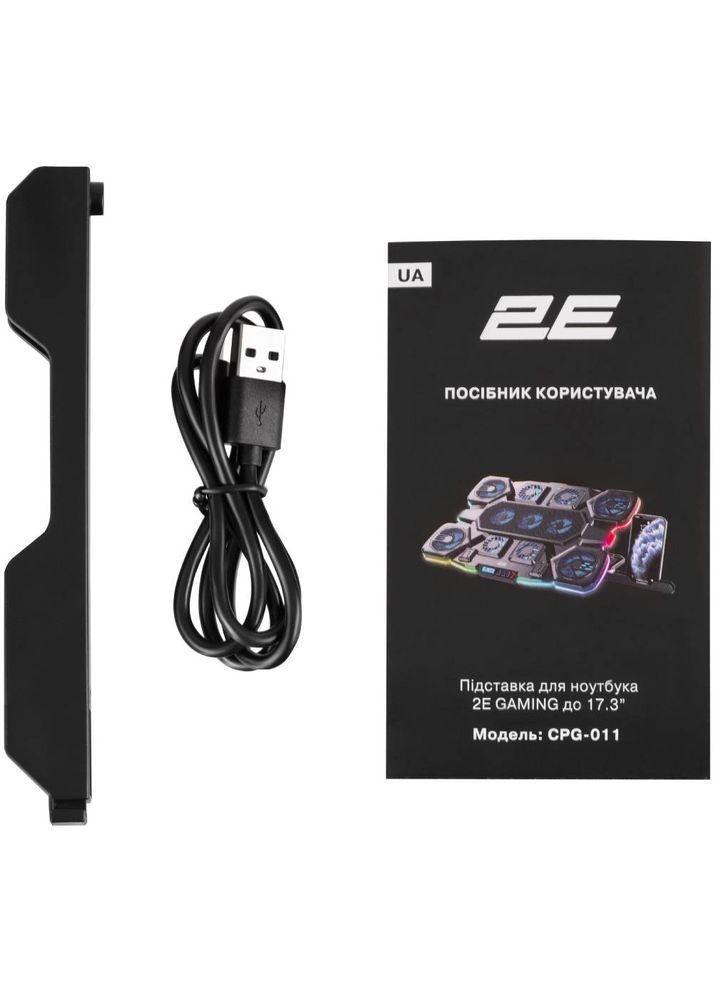 Підставка для ноутбука CPG-011 Black (2E-CPG-011) 2E Gaming (370033554)
