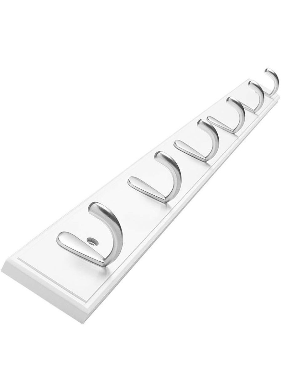 Вішалка для одягу з дерева Чатем 6 зефір (ВДО-603820) No Brand (327869047)