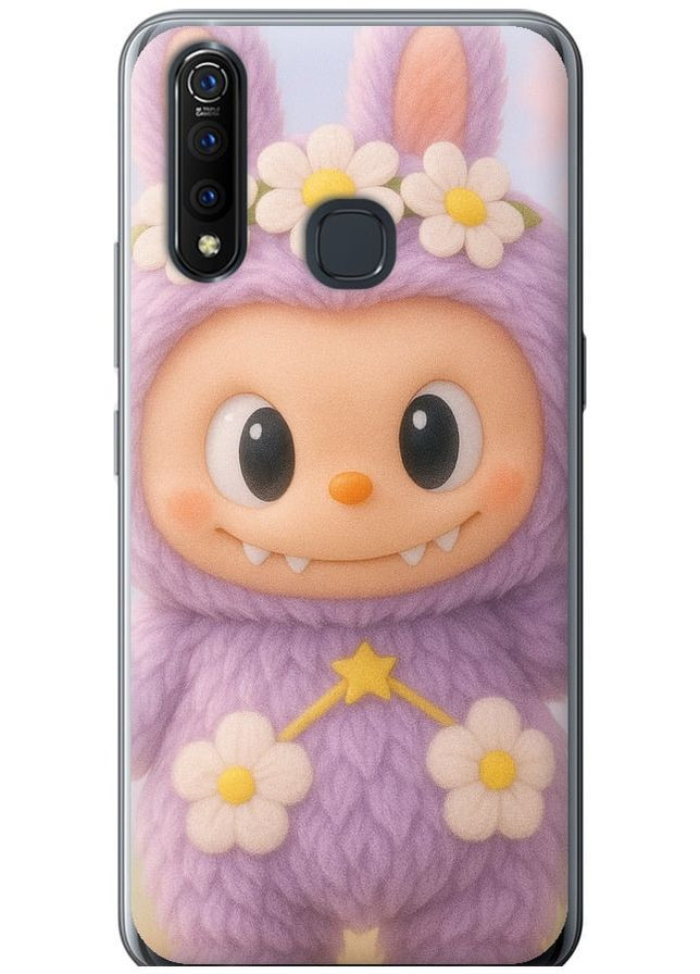 Силиконовый чехол 'Лабубу 1' для Endorphone Vivo Z5X (348432681)