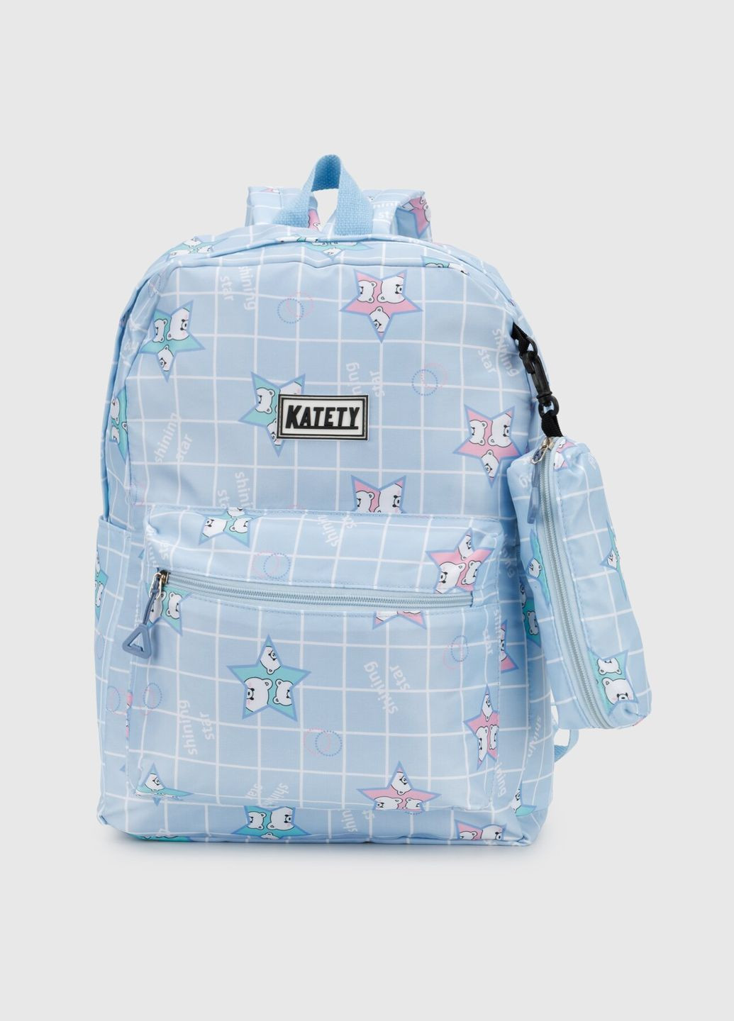 Рюкзак+пенал для девочки F1305 (2000990514691A)(SC) shop (2000990514691) No Brand (362704526)