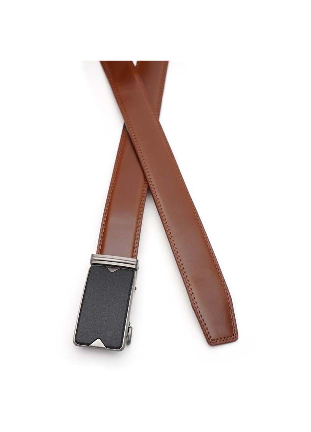 Ремінь Borsa Leather v1gkx14-brown (285697105)