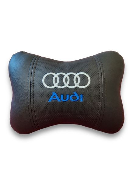 Автоподушка на підголовник в авто (1 шт) - 037 Audi (340489853)