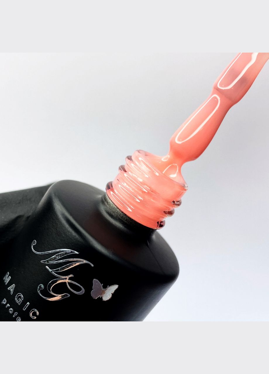 База для гель лаку Base Juicy Peach помаранчевий 5ml Magic Girl (303635453)