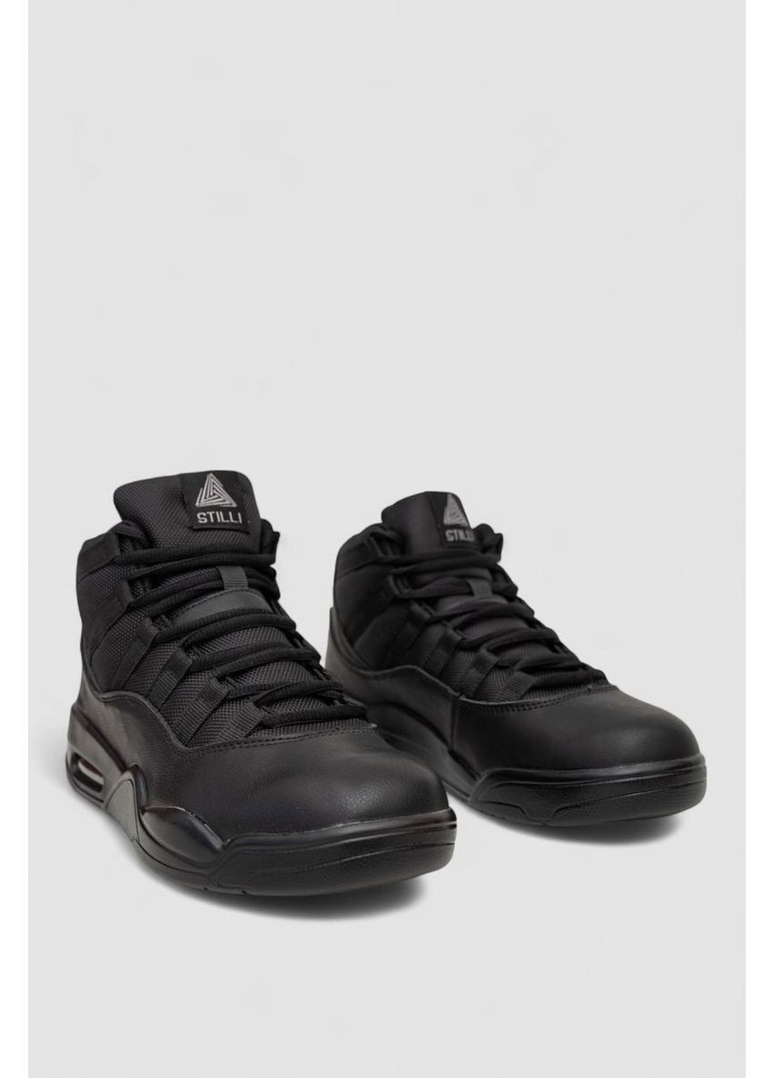 Чорні Осінні кросівки чоловічі Stilli 248RST167