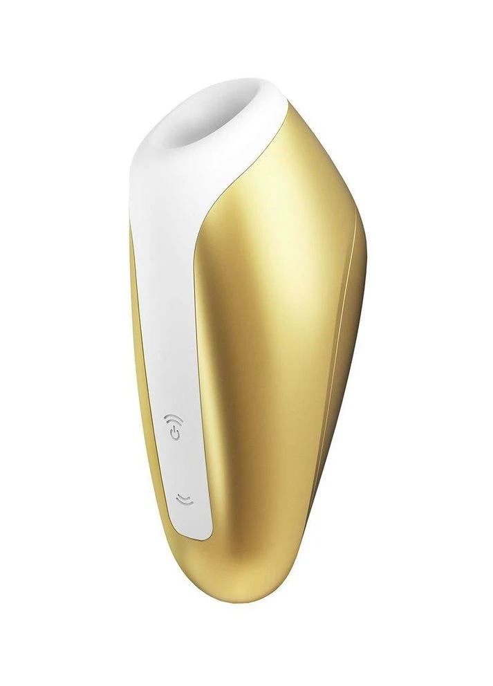Вакуумний стимулятор орального сексу Love Breeze Yellow Satisfyer (315014923)