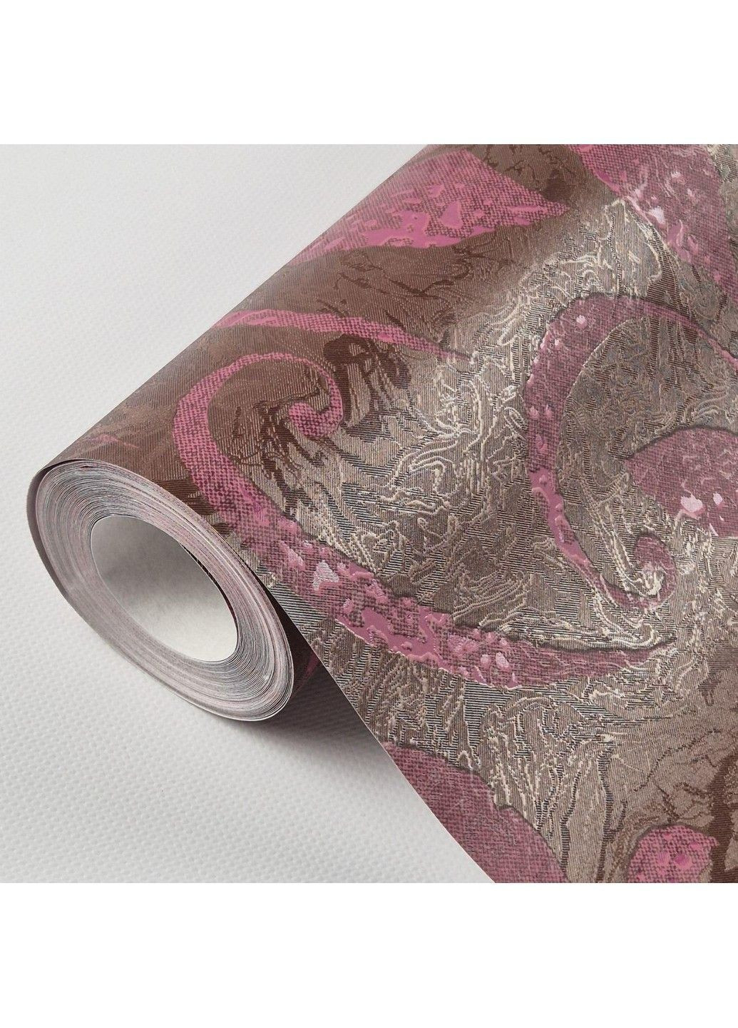 Виниловые обои 10 × 0.53 м 52622, для гостиной, спальни, кухни, коридора MARBURG (368895620)