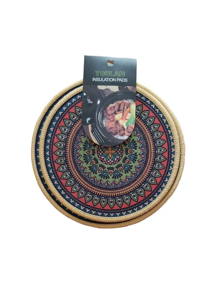 Підставка під гаряче "Ornament" 2шт/уп 18/20см Home (324833863)