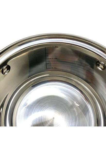 Набор кастрюль со стеклянными крышками и пятислойным дном кастрюли A-Plus1296 8 предметов A-Plus (351508278)