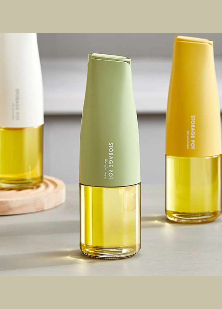 Пляшка для олії 14929 500 мл зелена No Brand (381636095)