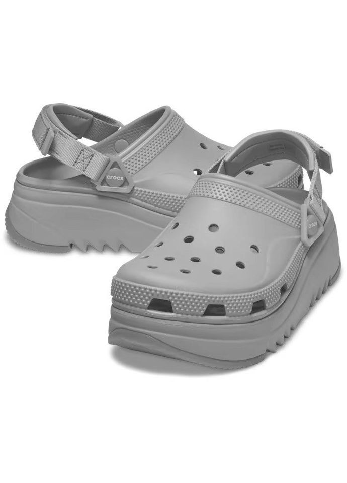 Сабо Hiker Xscape Clog Grey 208365 Crocs (314903234)