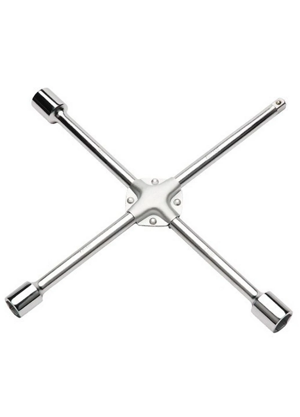 Баллонный ключ крестовой усиленный 17,19,21,1/2" TOPTUL (279320073)