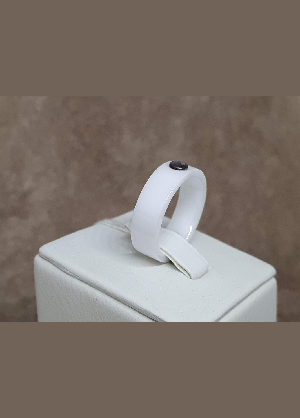 Серебряное кольцо с керамикой. С1142Б Aurora (315884143)