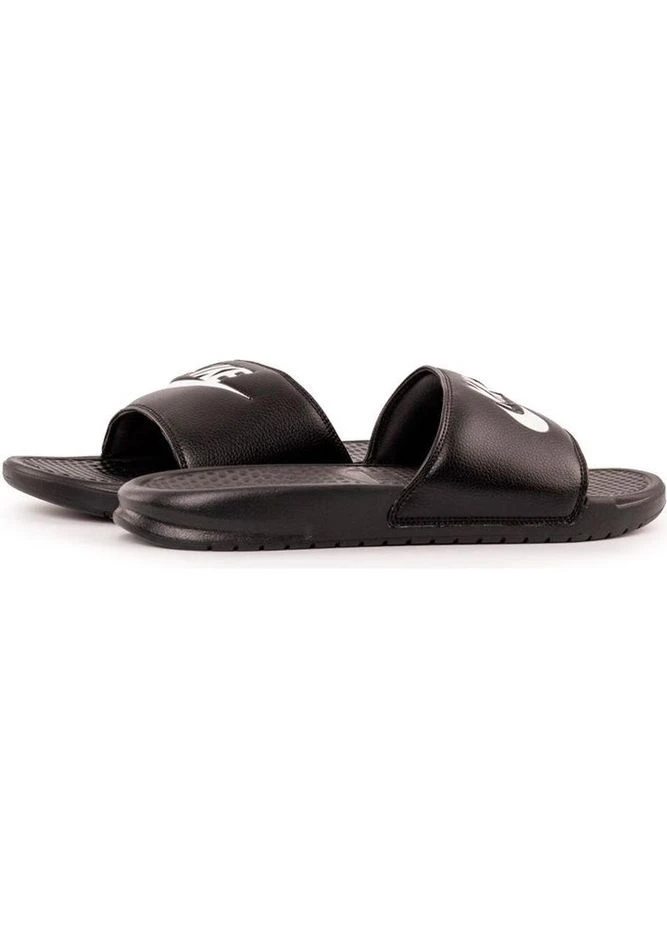 Черные шлепанцы benassi jdi 343880-090 Nike