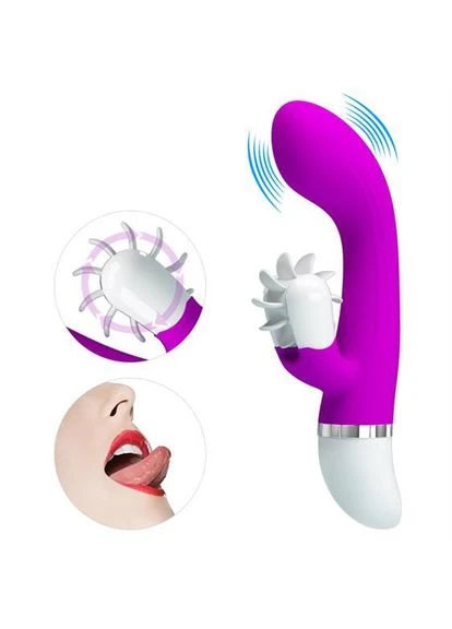 Вибратор - Pretty Love Sheila Rolling Vibrator Purple LyBaile (361151956)