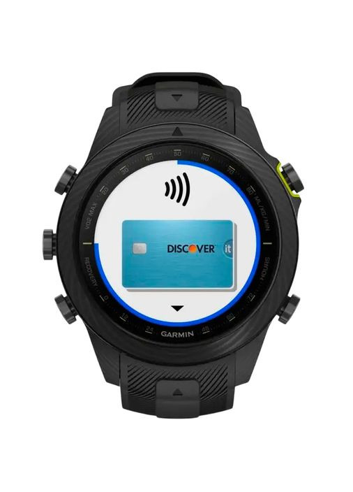 Смарт-часы MARQ Athlete Gen 2 Carbon Edition Black (010-02722-11) Garmin (324021916)