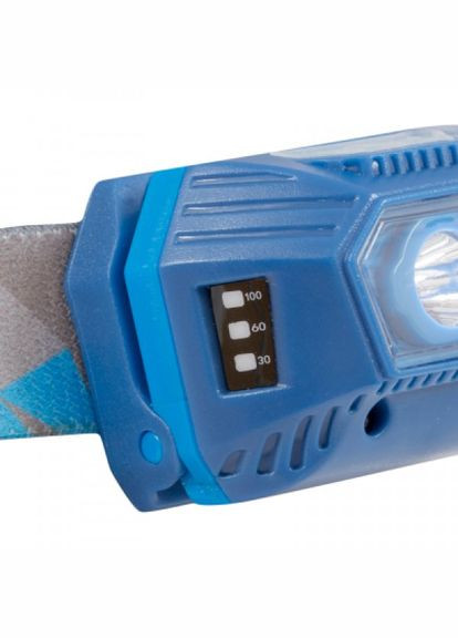 Ліхтар (929728) Highlander deneb 100 sensor rechargeable head torch blue (268140263)