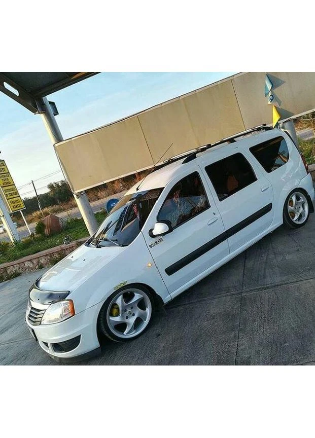 Дефлектор капота (EuroCap) для Dacia MCV 2004-2014 гг Logan (390732150)