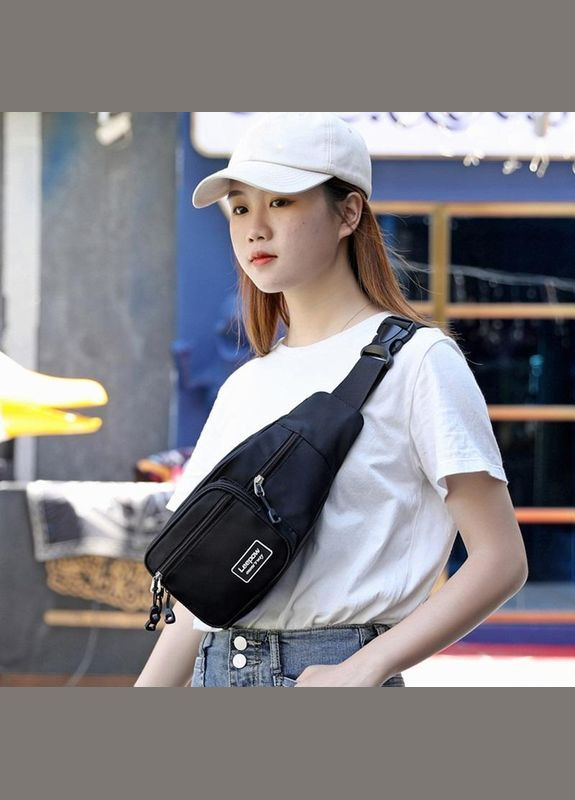 Сумка на пояс Leepow спортивна сумка бананка (R051280) RunBit (329443878)