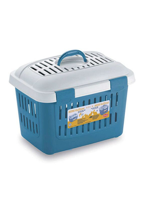 Переноска для животных весом до 5 кг Midi Gulliver - 45х33х33 см Stefanplast (362579480)