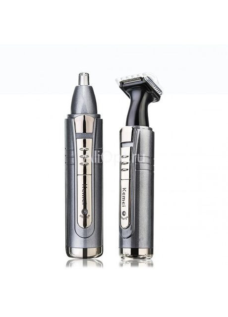 Тример з акумулятором KM-6511 (2 в 1) Kemei (363321074)