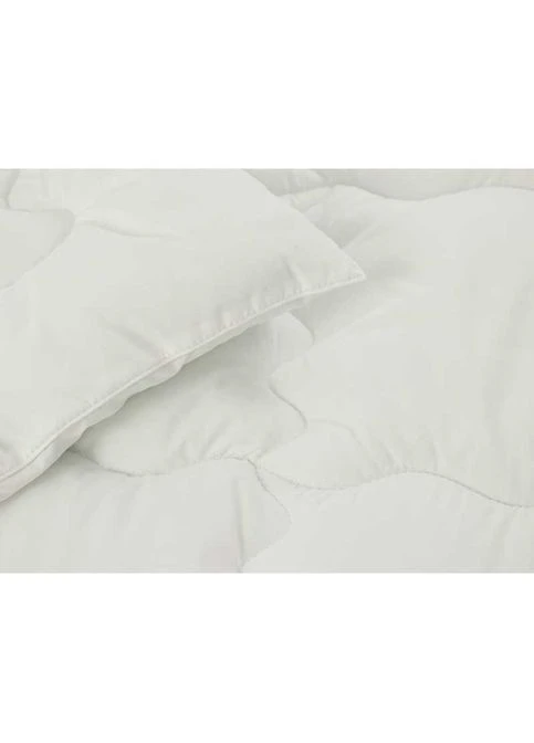 Ковдра (316.52_Warm Silver) Руно силіконова з іонами срібла Warm Silver 172х205 (379321234)