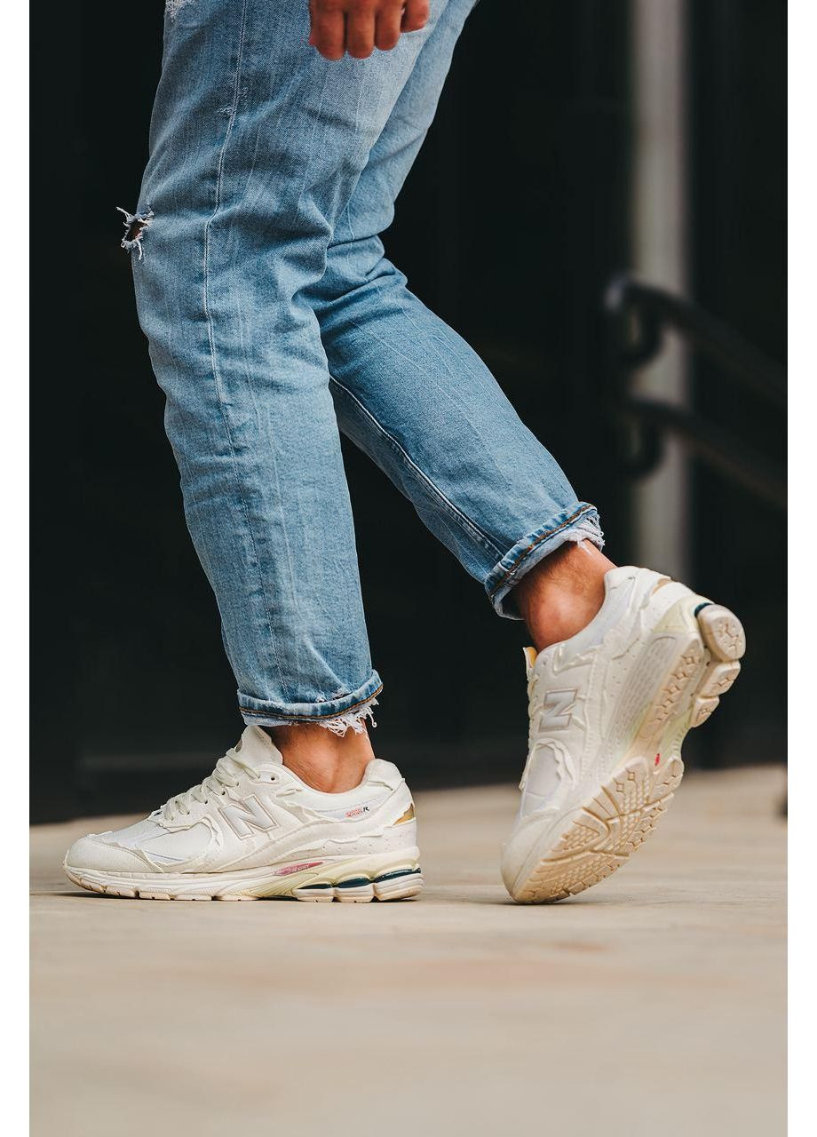 КРОСІВКИ ЖІНОЧІ NEW BALANCE 2002R PROTECTION PACK SEA SALT НЬЮ БЕЛАНС 2002R No Brand бежеві демісезони (367175619)