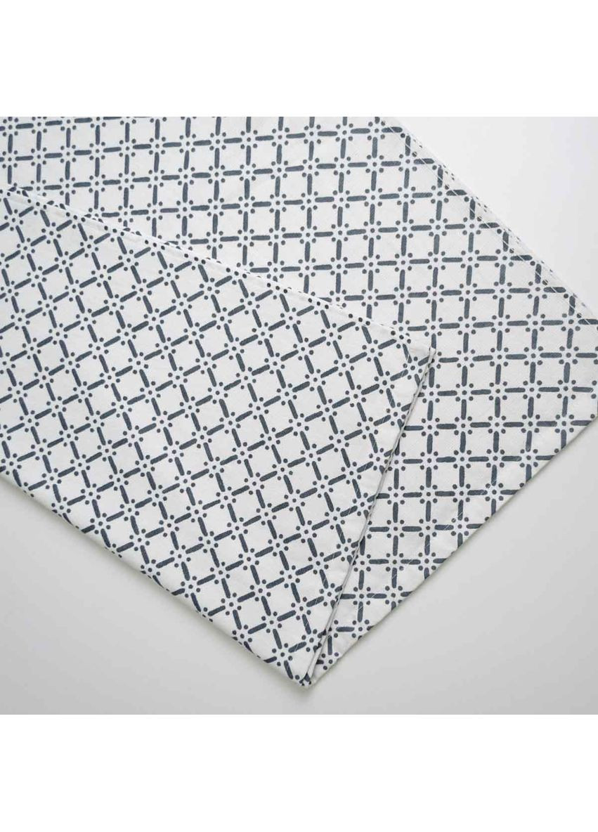 Махровий банний рушник з принтом 70х150см 300г/м2 ( ) GM Textile сірий